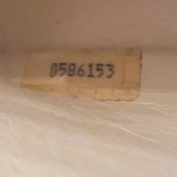 Chanel Vintage Interlocking CC White Leather Flap Bag Purse β¨π€ - Picture 12 of 17